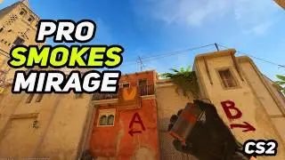 CS2 Mirage – Game-Changing Smokes To Win In 2026