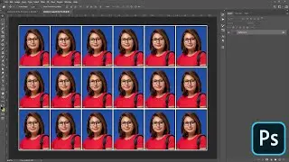 How To Make Passport Size Photo in Photoshop | Easy Tutorial