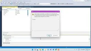 Fix: Saving Changes is not permitted in MS SQL Server
