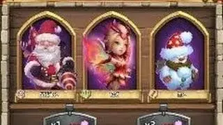 Битва замков/Castle Clash-Выбиваем редких Легендарных героев! Rolling rare legend Hero!
