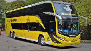 MOVIMENTAÇÃO RODOVIÁRIA do TIETÊ! G8 DD da ITAPEMIRIM, OURO E PRATA e G8 DA COMETA!