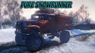 Finding all Vehicle Upgrades in White Valley... Mission on Snowrunner