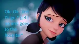 Miraculous My broken heart Adrienette/Marichat story  part 1