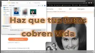 Has que tus fotos se muevan| inteligencia artificial que anima tus fotos E Mendez