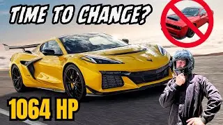 Sell my Demon 170 for the new ZR1?  Chevy's new 1064hp Supercar Slayer!
