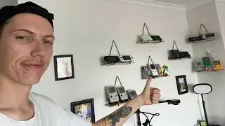 I Have A Studio Again! - Quick Tour!