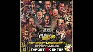 GeeK KetchUP - Wrestling Recap 14: AEW Full Gear 2021
