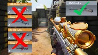 One of the best search and destroy sniper…