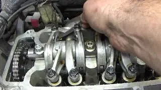 BYD F3R 473QB Valve Adjustment