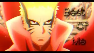 Naruto Baryon VS isshiki Final Fight [AMV] - Best Of Me