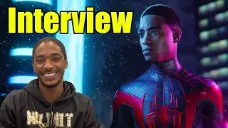 AGSLIVE Interview With (Spider-Man: Mile Morales) Nadji Jeter