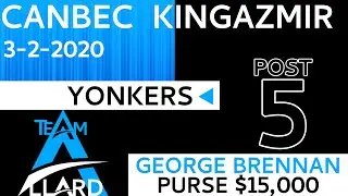 Canbec Kingazimir 3-2-2020 #TeamAllard