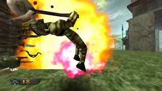 Turok User Map - Ancient Jungle (By Sixty Four)