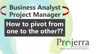 Business Analyst, Project Manager, How to Pivot from One to the Other??