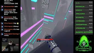 Like Fortnite or COD: Warzone? Join me on VR's version... POPULATION: ONE