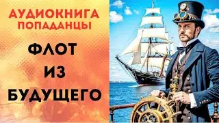 ПОПАДАНЦЫ АУДИОКНИГА: ФЛОТ ИЗ БУДУЩЕГО СЛУШАТЬ