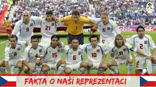 TOP/FAKTA 5 FAKTŮ O České Reprezentaci /SPORTU ZDAR/