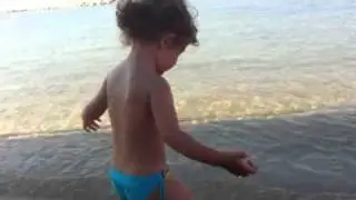 Ева на эгейском море