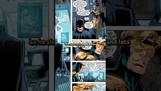Booster Gold Hated Batman...