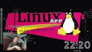 Linux App - Changing mouse general behavior (KDE Neon 5.27)