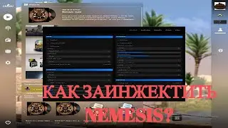 КАК ЗАИНЖЕКТИТЬ ПРИВАТНЫЙ ЧИТ NEMESIS? // nemesis.technology