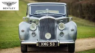 1952 Bentley MKVI - Aluminium Freestone & Webb Body