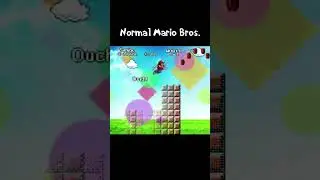 Normal Super Mario Bros. #supermario  #vinesauce