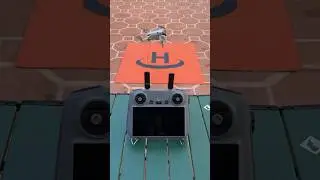 DJI Mini 4 Pro Controller Off Return to Home #shorts #drone #djimini4pro #dronevideo #dji