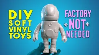 DIY SOFUBI!? Home Made Japanese style toys for CHEAP! 