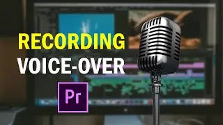 How to Record Voice Over Audio in Premiere Pro - How to Enable Microphone in Premiere Pro