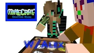 Minecraft Minigames: Crafting Mana w/ Alex: ENDERPIGS?