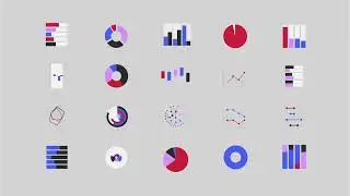 📊 Best Charts & Graphs for Business & Analytics Collection Animation