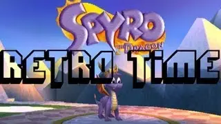 Retro Time - Spyro The Dragon