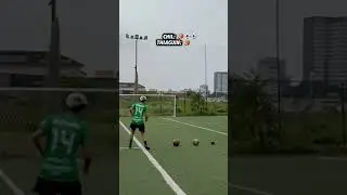 DESAFIO DOS CHUTES COM THIAGUIN ⚽️🏐🏀🏈 #reels #humor #futebool