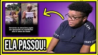 EMOCIONANTE A HISTÓRIA DESSA MULHER! 😱😱👨‍🎓 | VEJA...