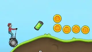 Hill Climb Racing 2 - One Wheeler Gameplay Part 6