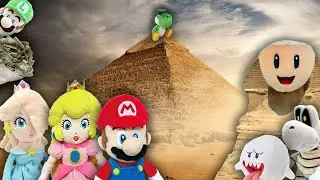 Mario Bros go to Las Vegas Egypt!