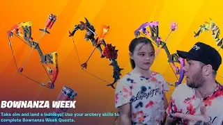 Bows Are Back Fortnite Update!