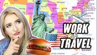 $$  4 MIESIĄCE W USA ?! | Work and Travel Q&A $$