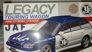 1/24 Scale Subaru Legacy model kit
