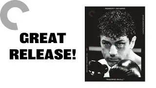 Raging Bull Criterion Collection 4k Blu-Ray Review