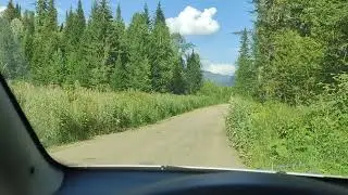 едем дальше к Виссариону , осталось 4 км