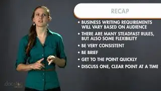 Thanks For Watching - Business Writing & Grammar