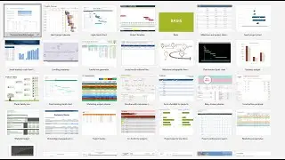 Day301 Basic flow charts in Excel