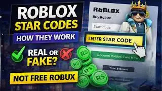 How to Use Star Codes in Roblox Free Robux Codes 2026