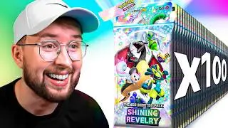I Opened 100 Shining Revelry Packs in Pokemon Pocket