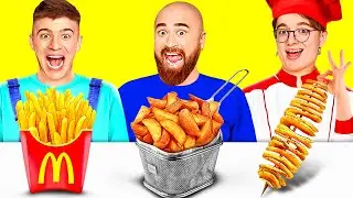 Sfida Di Cucina | Cucinare ciò che Odisseo disegna