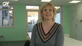Laurence, Présidente de la Caisse locale du Crédit Agricole Nord de France de Condé sur l'Escaut