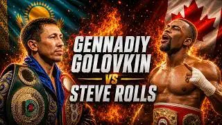 Brutal Finish - Gennadiy Golovkin (Kazakh) vs Steve Rolls (Canada) | TKO Boxing Fights Highlights HD