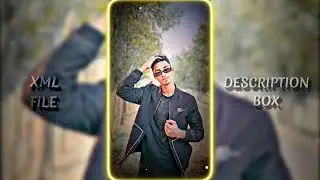 YOUR NAYEEM XML VIDEO⚡|⚡XML FILE | NEW XML | ‎ALIGHI MOTION XML | TIKTOK TREND XML